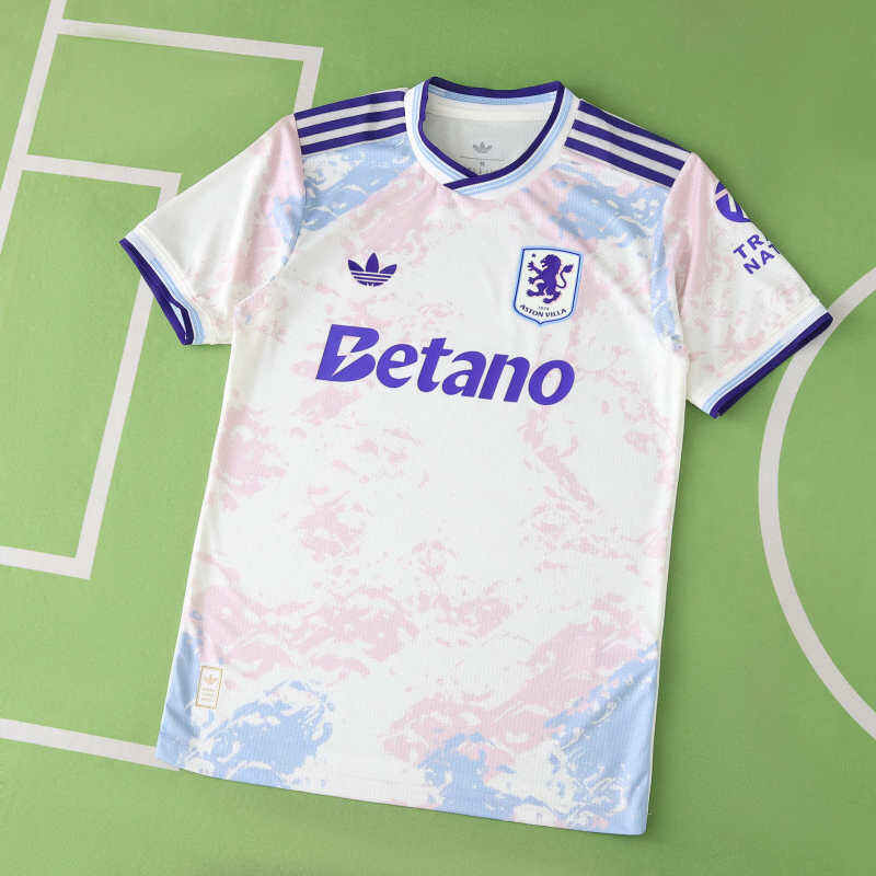 Aston Villa Tercera Camiseta 2025/26 - Versión Jugador