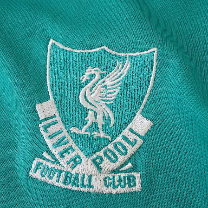 Liverpool Tercera Camiseta 2025/26 - Niños