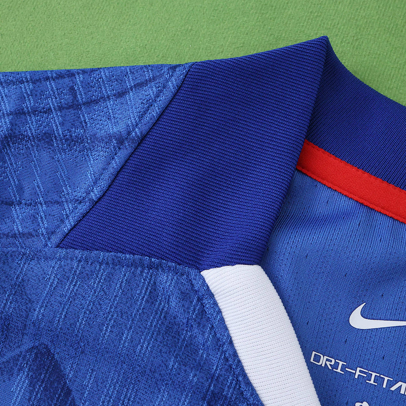 Chelsea Player con World Champions Camiseta Local 2025/26 - Versión Jugador