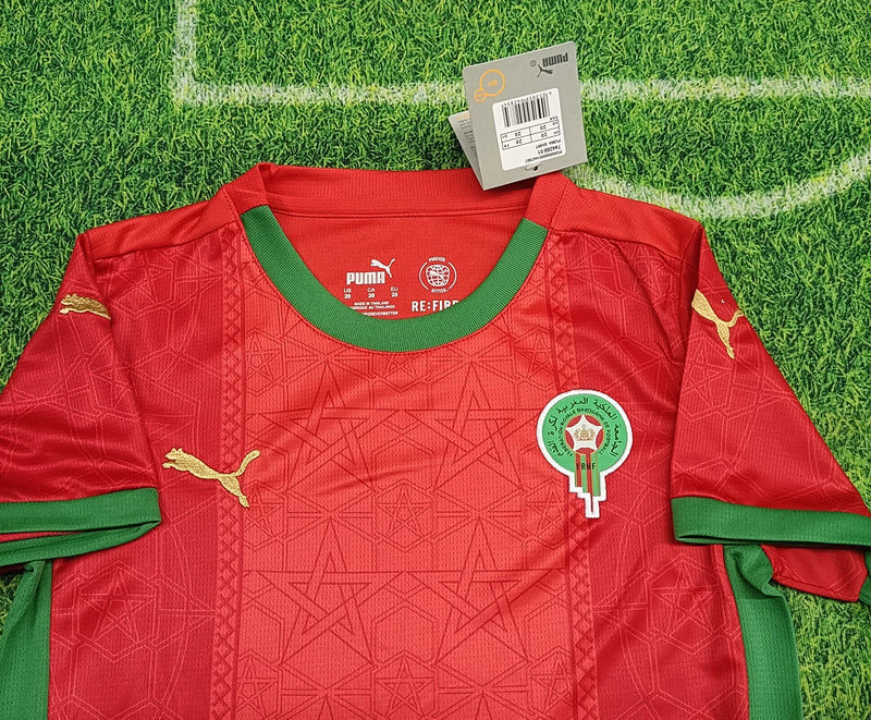 Marruecos Camiseta Local 2025/26 - Niños