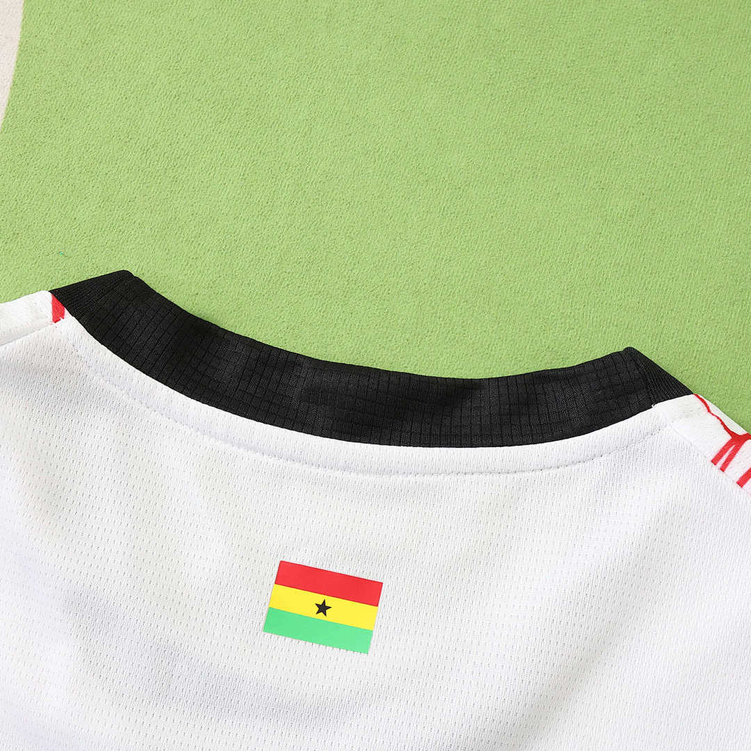 Ghana Mundial Camiseta 2026