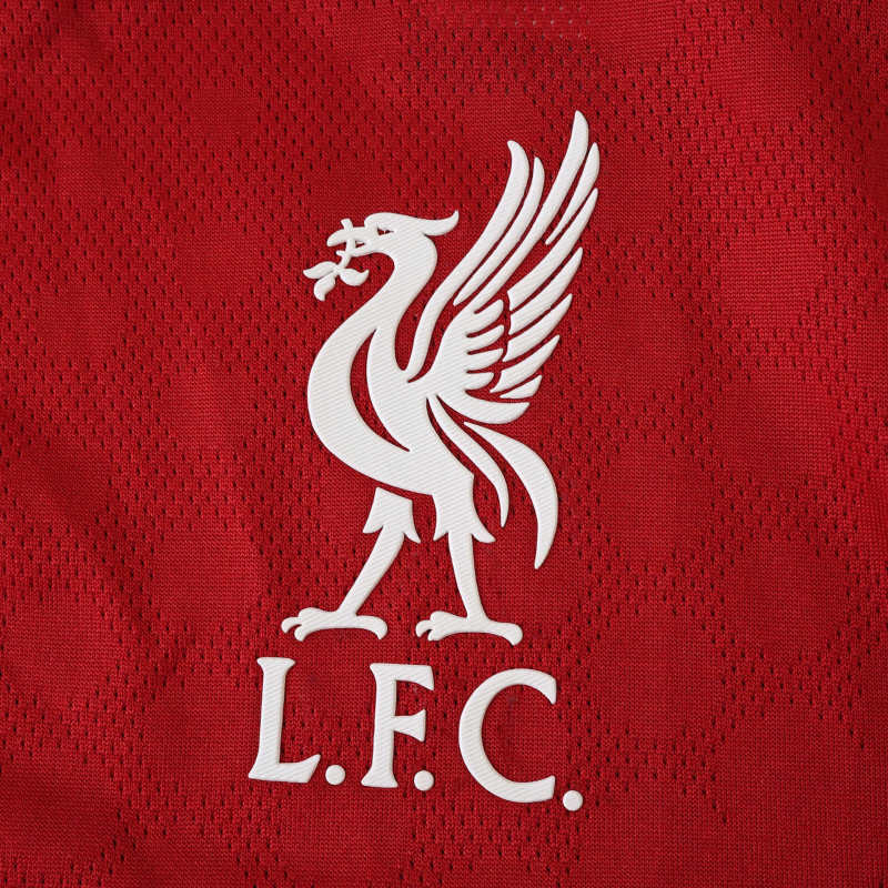 Liverpool Camiseta Local 2025/26 - Versión Jugador
