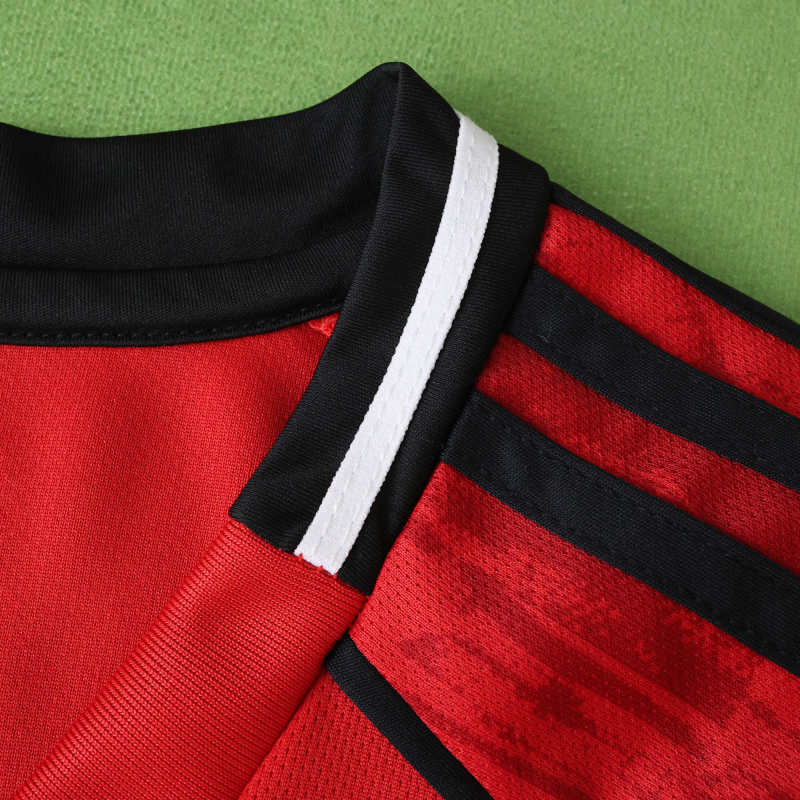 Manchester United Camiseta Local 2025/26 - Manga Larga