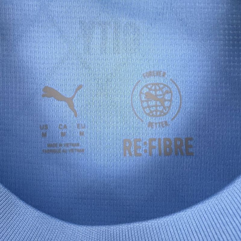 Manchester City Camiseta Local 2025/26
