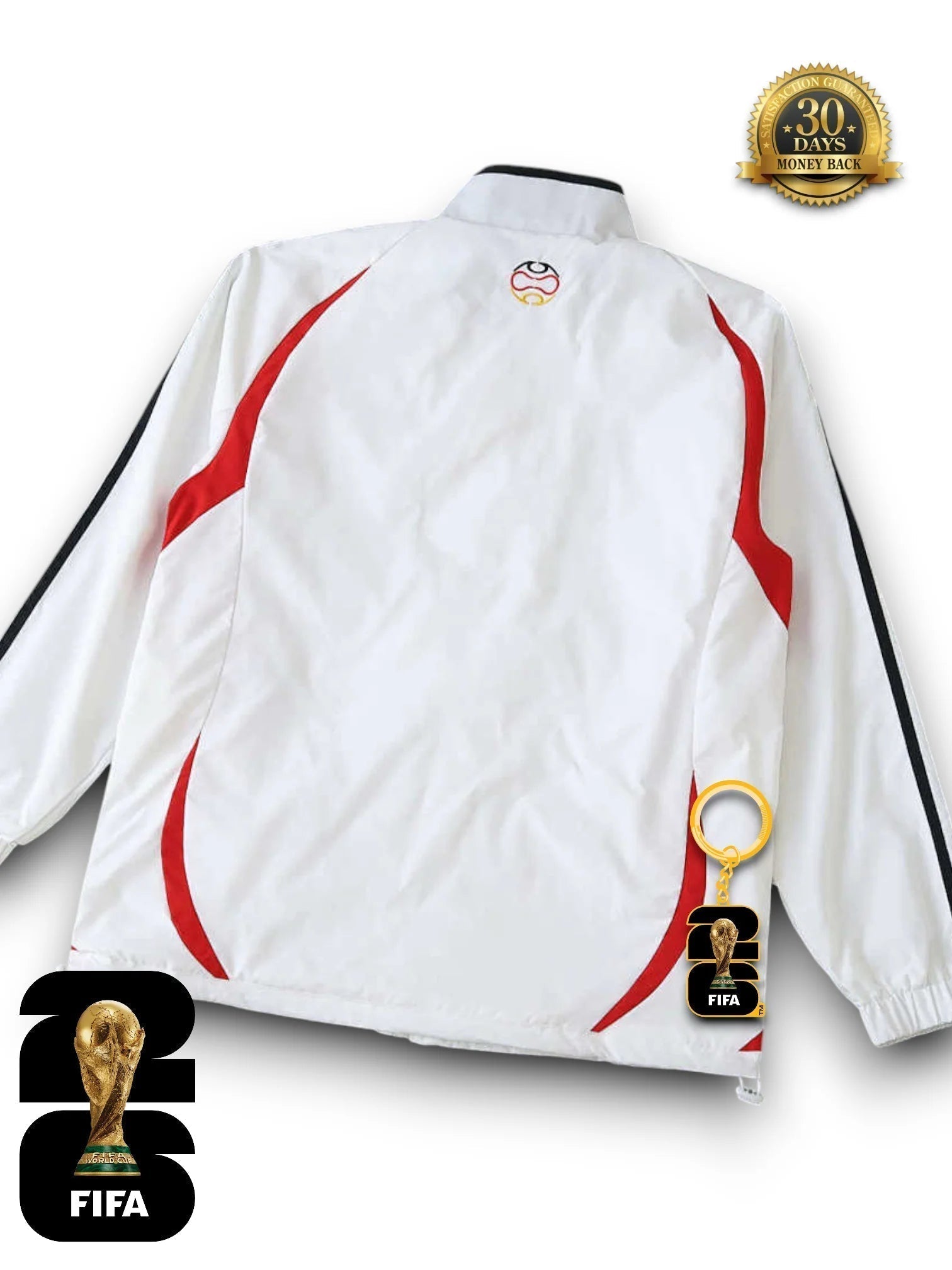 Alemania Mundial Windbreaker 2026