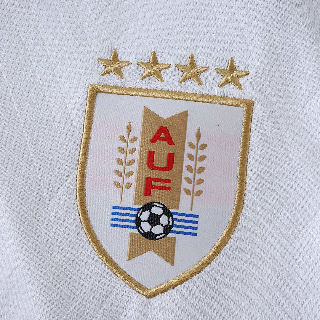 Uruguay Camiseta Visitante 2025/26