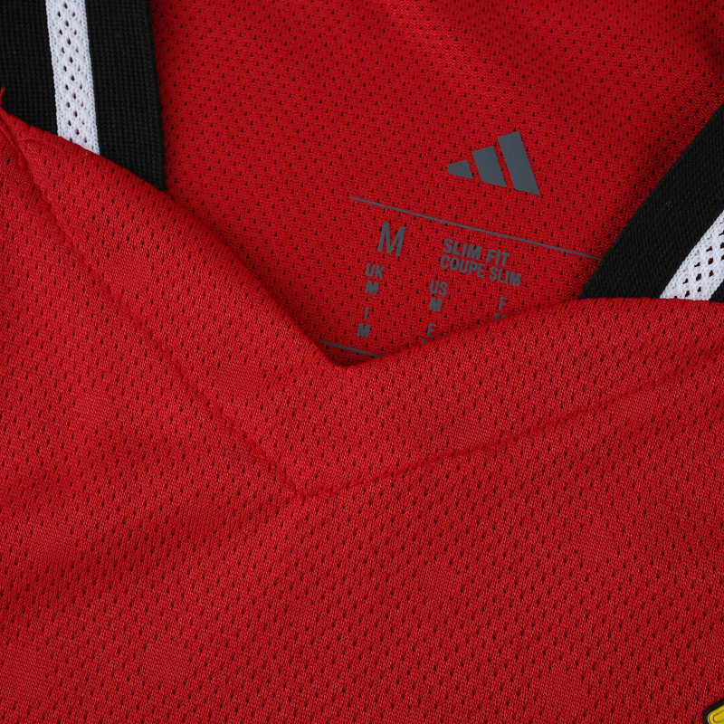 Manchester United Player Camiseta Local 2025/26 - Manga Larga