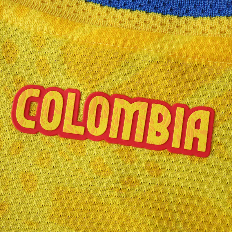 Colombia Player Mundial Camiseta 2026 - Versión Jugador