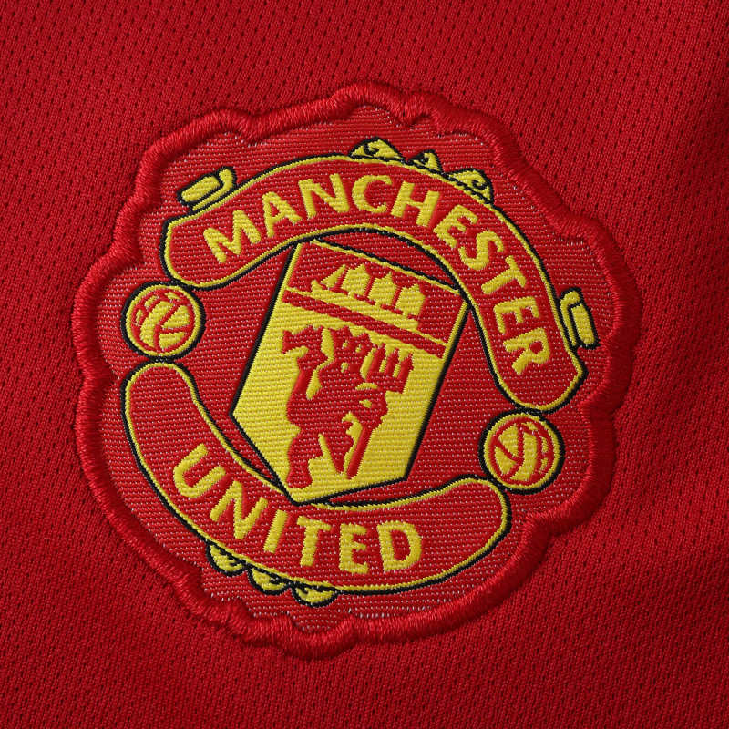 Manchester United Camiseta Local 2025/26 - Niños