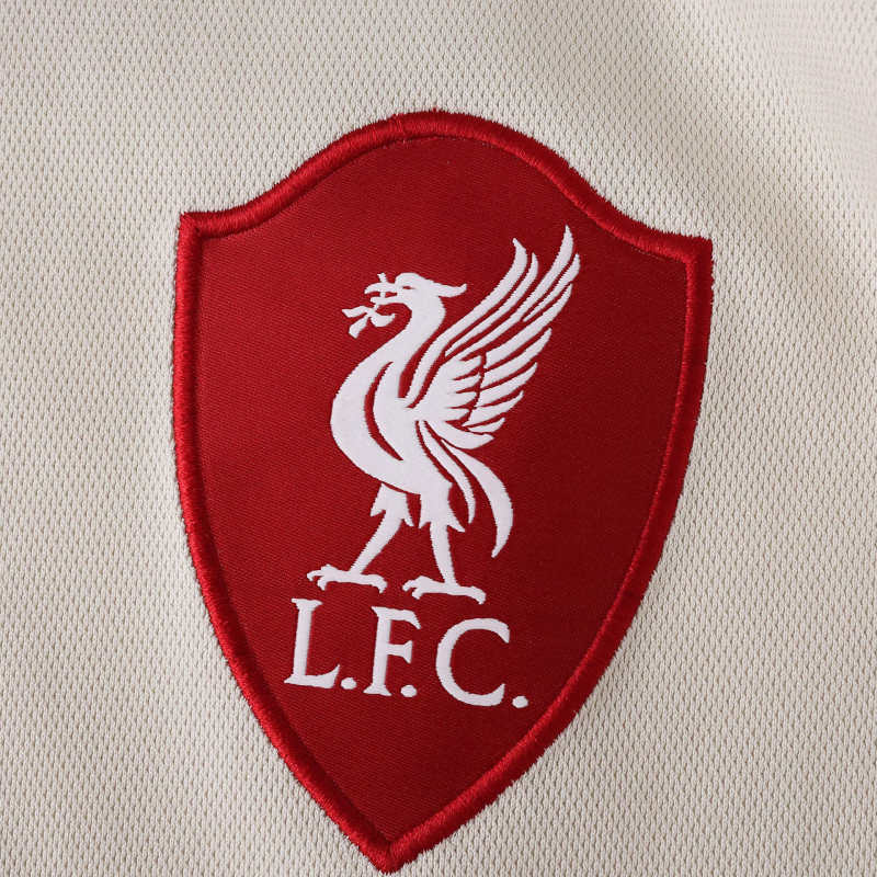 Liverpool Camiseta Visitante 2025/26 - CHAMPIONS 24/25 & Gold Trophy