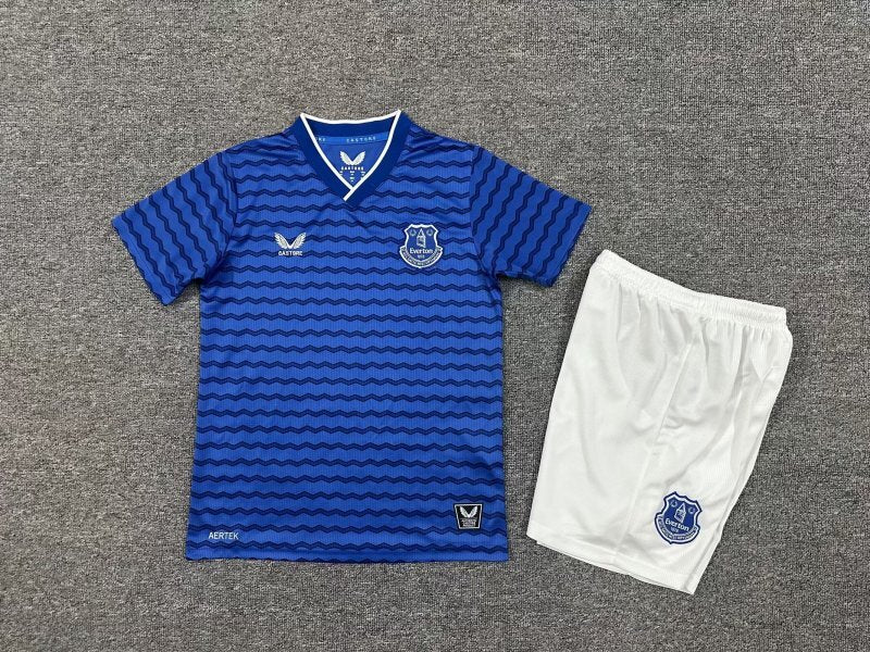 Everton Camiseta Local 2025/26 - Niños