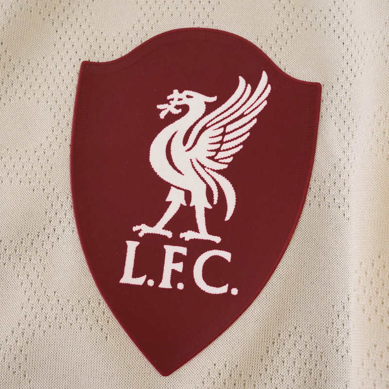 Liverpool Player Camiseta Visitante 2025/26 - Manga Larga