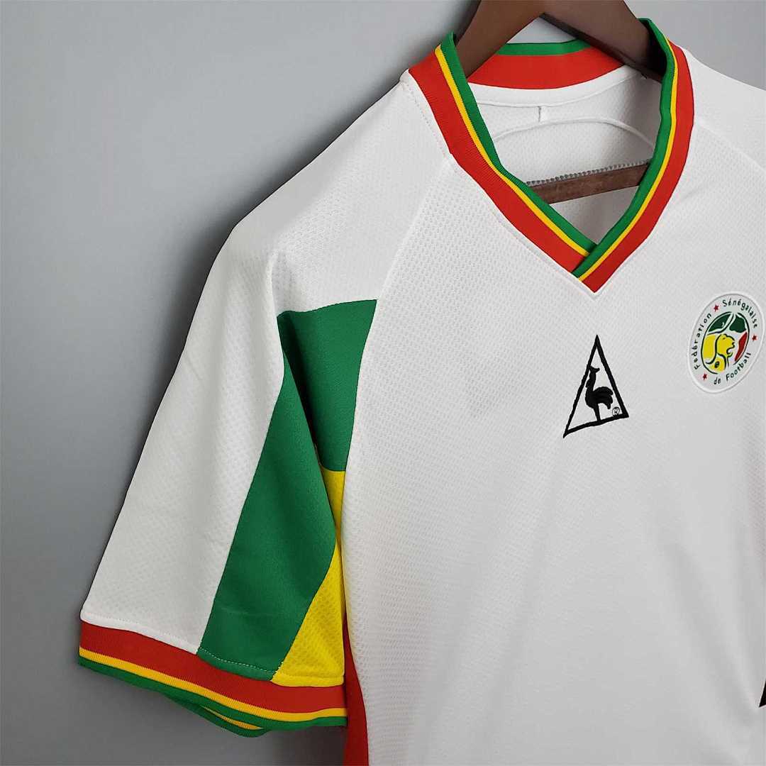 Senegal Camiseta 2002 - Retro