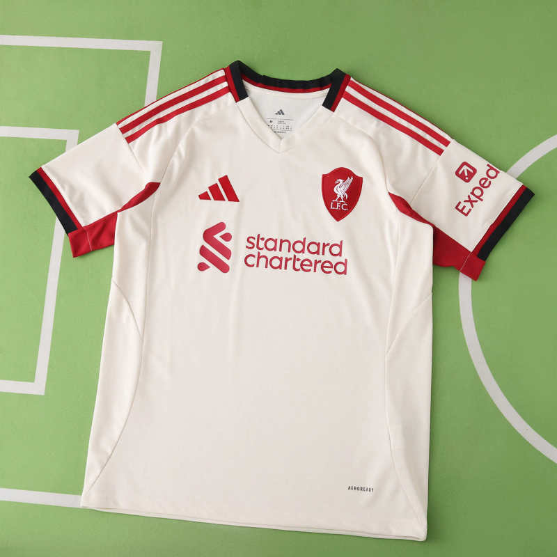 Liverpool Camiseta Visitante 2025/26