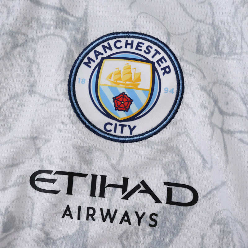 Manchester City KidSuper Camiseta 2025/26 - Niños