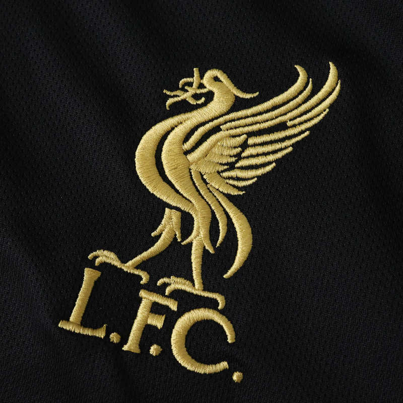 Liverpool Negra Entrenamiento Camiseta 2025/26