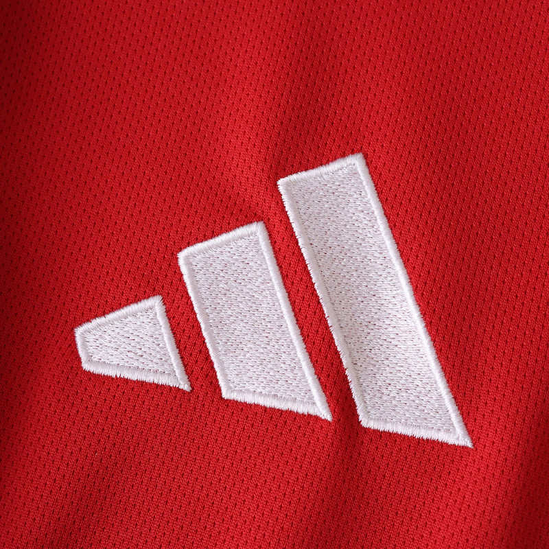 Manchester United Camiseta Local 2025/26 - Manga Larga