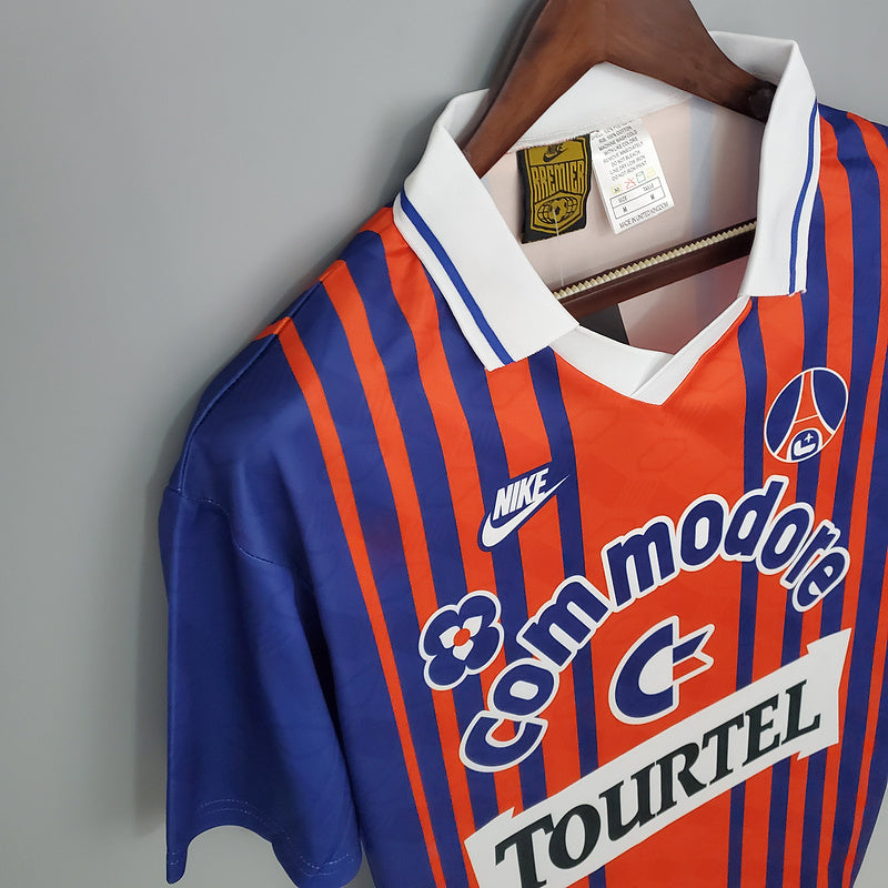 Paris Saint-Germain (PSG) 92/93 Home Jersey - Retro Version