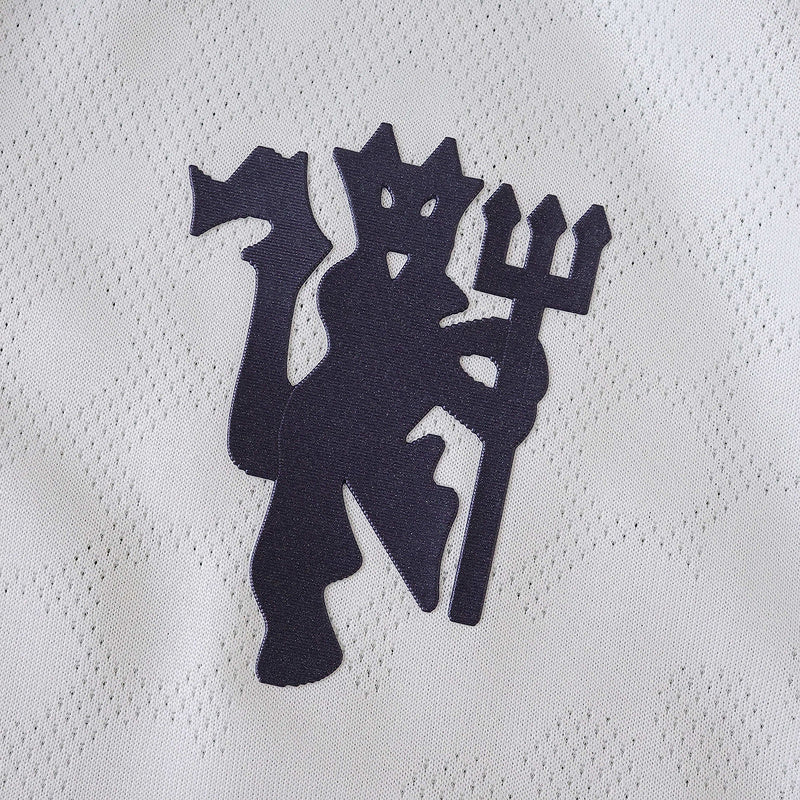 Manchester United Camiseta Visitante 2025/26 - Versión Jugador - Player
