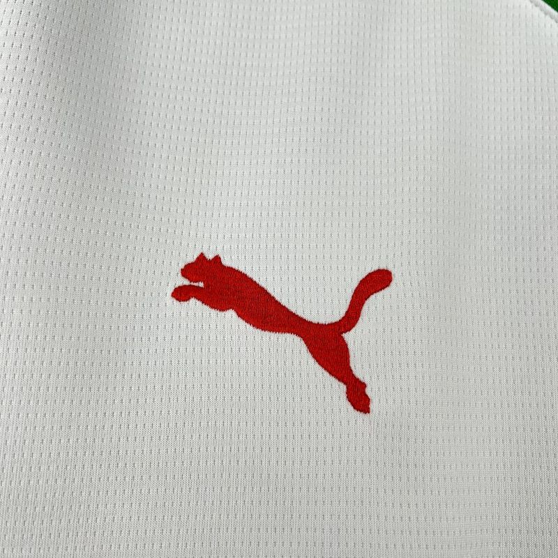 Marruecos Player Camiseta Visitante 2025 - Versión Jugador