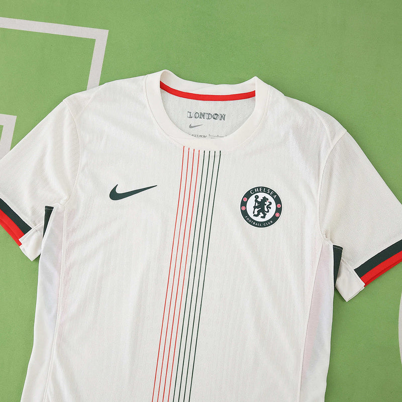 Chelsea Camiseta Visitante 2025/26 - Versión Jugador