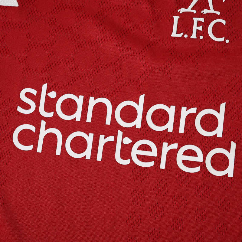 Liverpool Camiseta Local 2025/26 - Versión Jugador