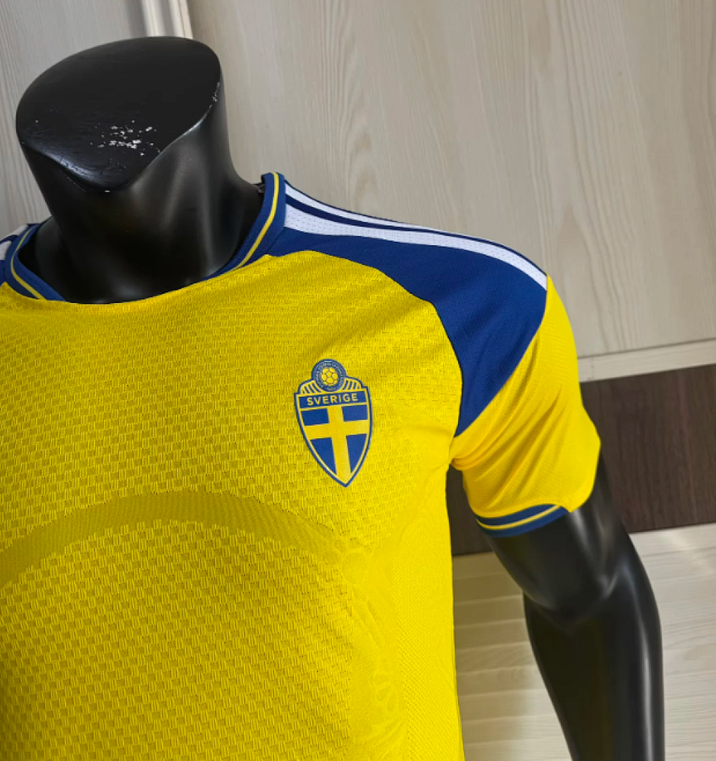 Suecia Player Mundial Camiseta 2026 - Versión Jugador