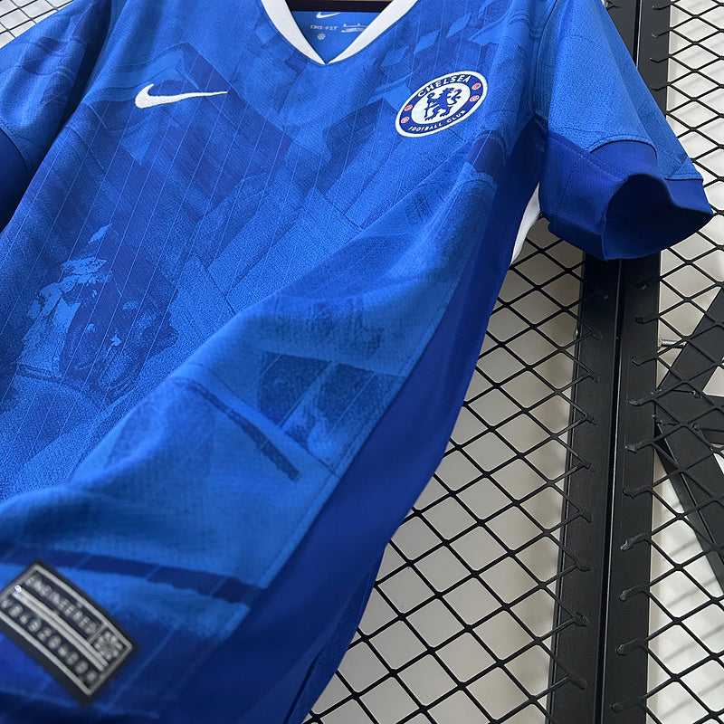 Chelsea Camiseta Local 2025/26 - Club Mundial Final