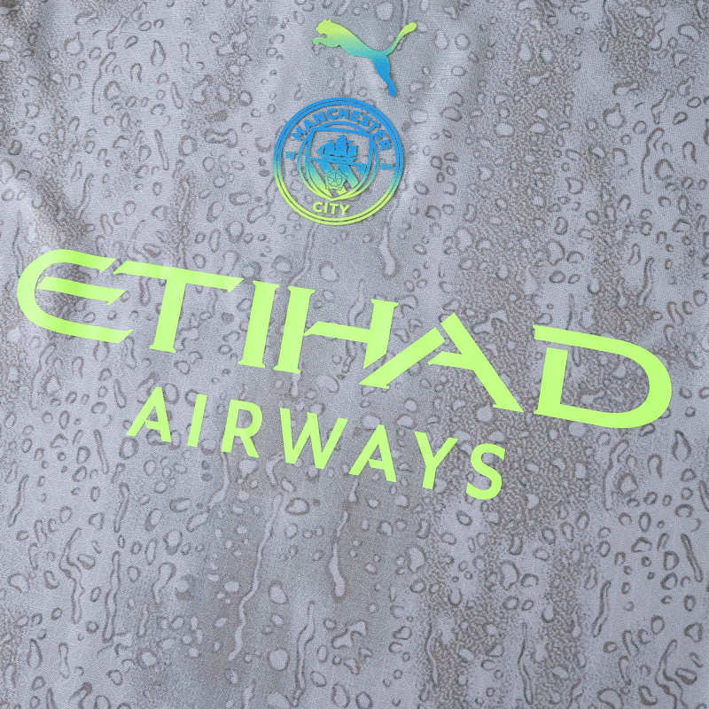 Manchester City Tercera Camiseta 2025/26 - Versión Jugador
