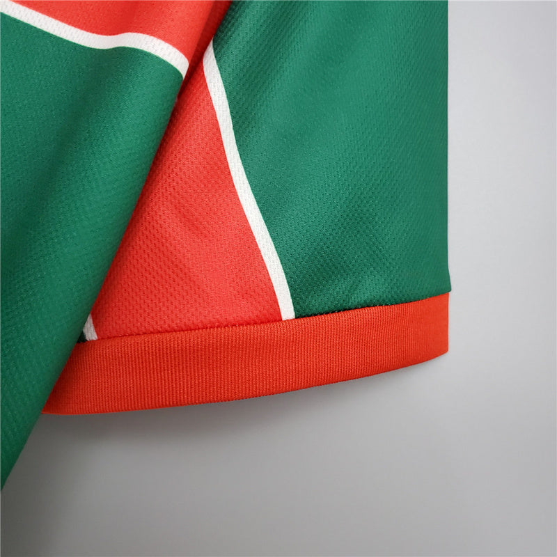 Marruecos Camiseta Visitante 1998 - Retro - Green