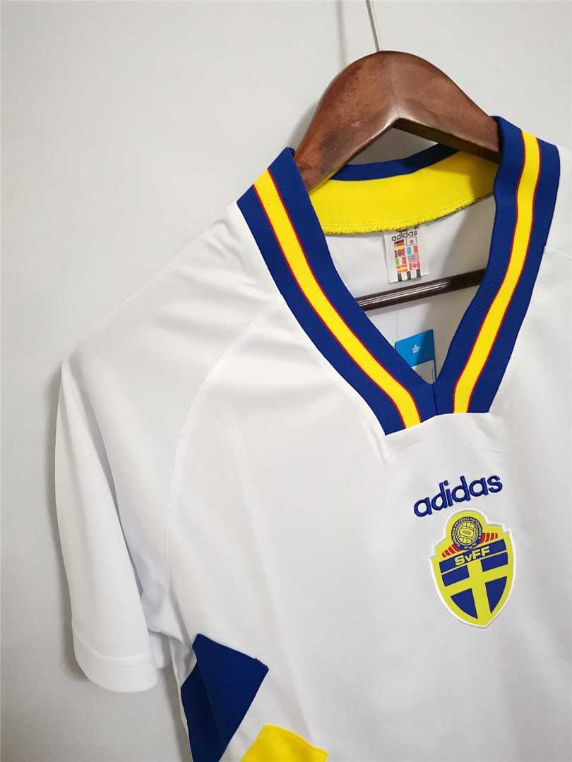 Suecia Camiseta Visitante 1994 - Retro
