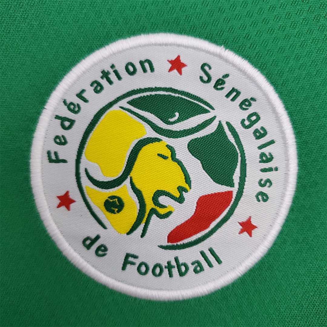 Senegal Green Camiseta 2002 - Retro