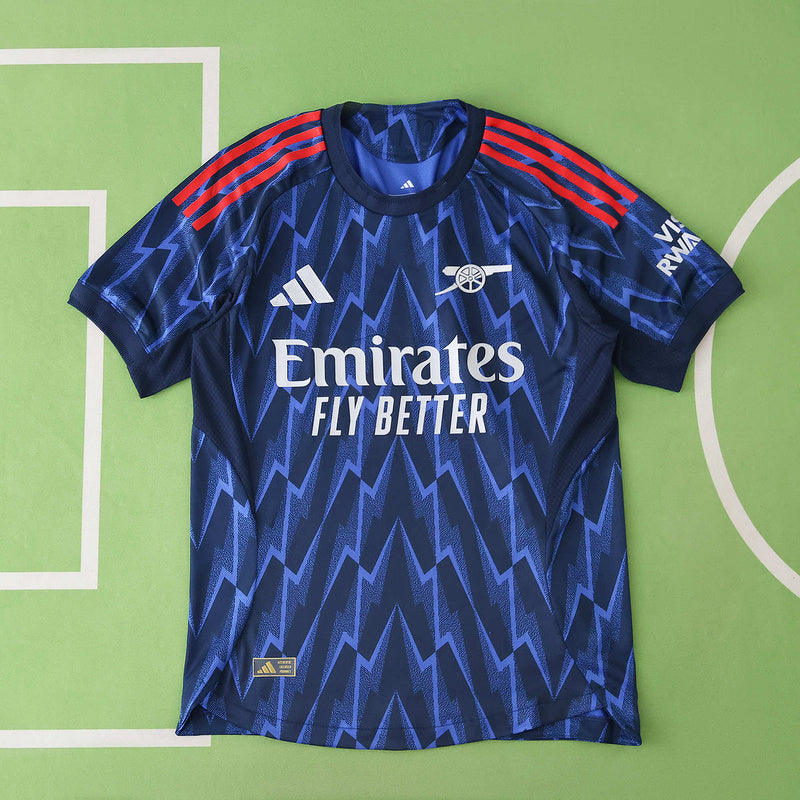 Arsenal Camiseta Visitante 2025/26 - Versión Jugador