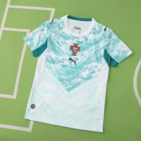 Portugal Mundial Camiseta Visitante 2026 - Mujer