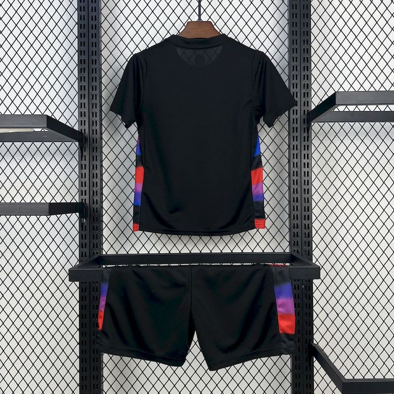 Inglaterra Camiseta Visitante 2025/26 - Niños