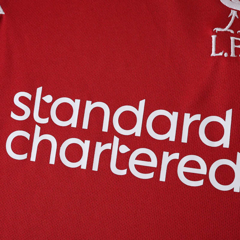 Liverpool Camiseta Local 2025/26 - Manga Larga