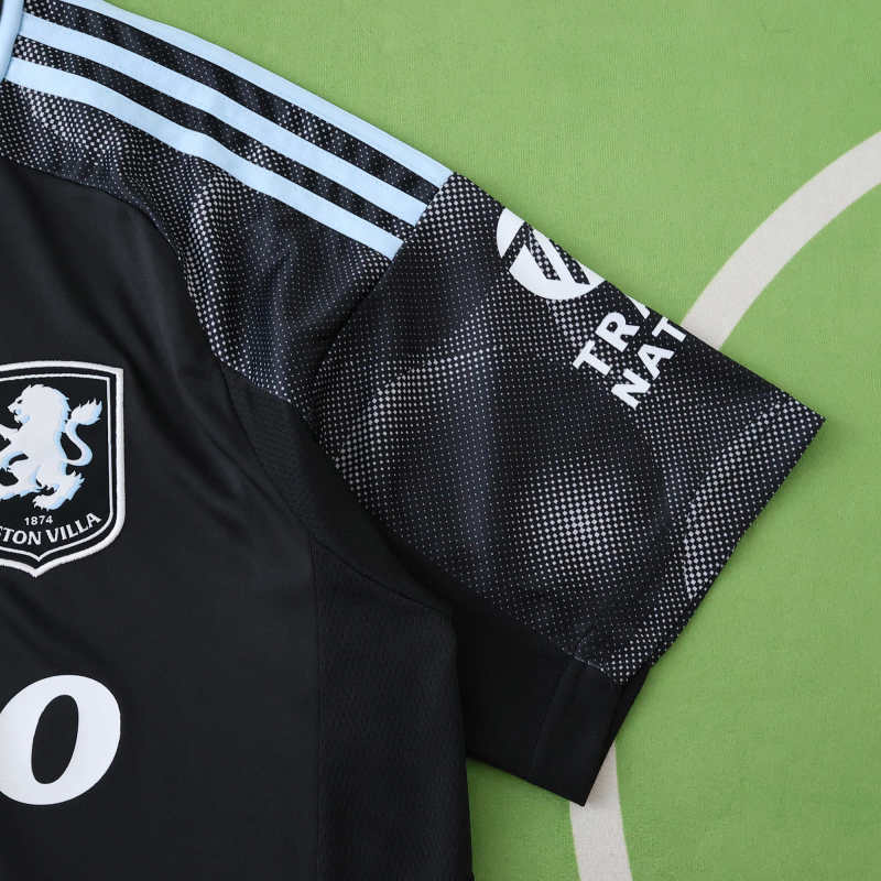 Aston Villa Camiseta Visitante 2025/26