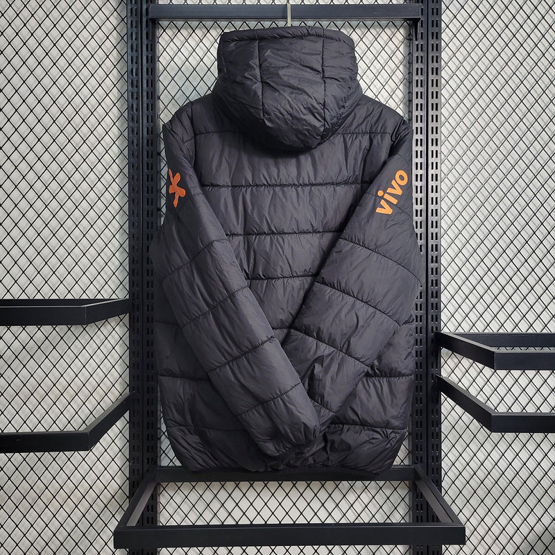 Puffer Brasil Jacket - Negra