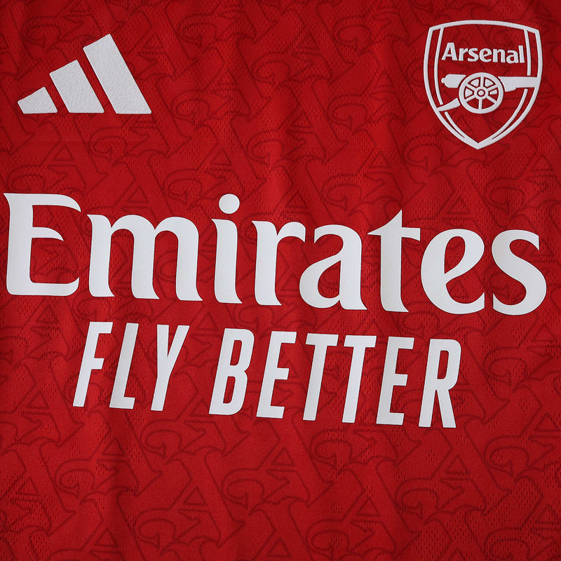 Arsenal Player Camiseta Local 2025/26 - Manga Larga