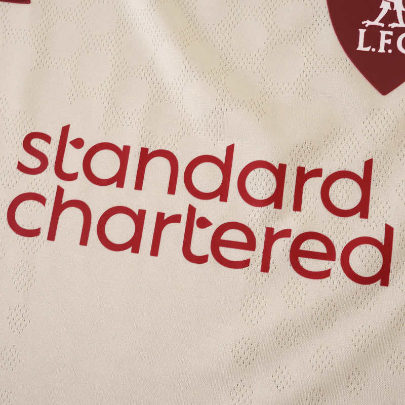 Liverpool Player Camiseta Visitante 2025/26 - Manga Larga