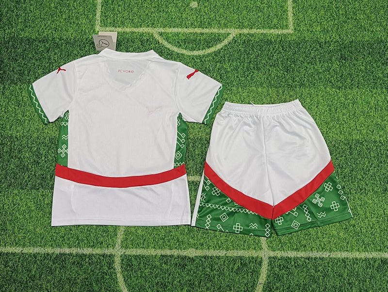 Marruecos Camiseta Visitante 2025/26 - Niños