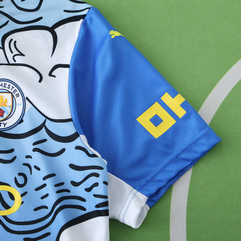 Manchester City Concept Version Camiseta 2025/26