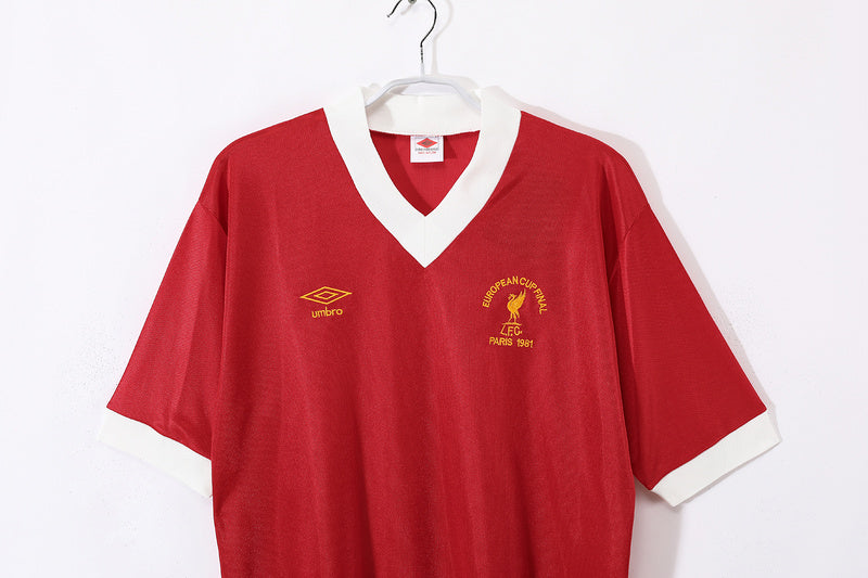 Liverpool Camiseta 1980/81 - Retro