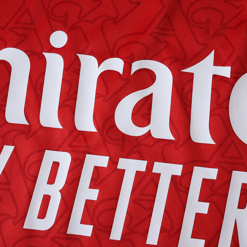 Arsenal Camiseta Local 2025/26 - Manga Larga