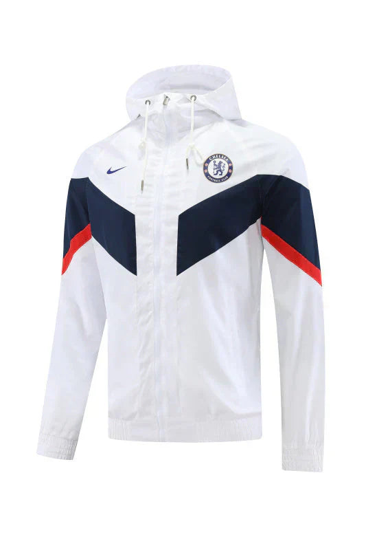 Chelsea White Windbreaker 2025