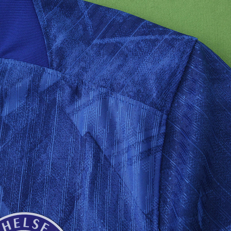 Chelsea Player con World Champions Camiseta Local 2025/26 - Versión Jugador