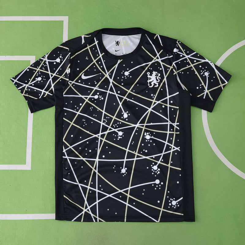 Chelsea Mundial Pre Match Top Camiseta 2025/26 - Negra