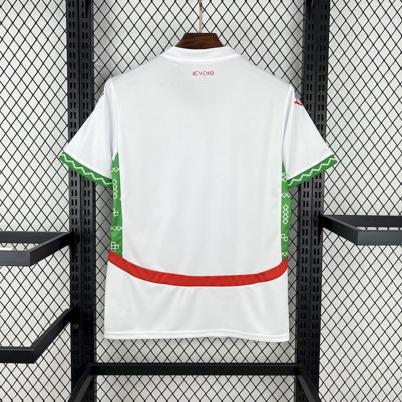 Marruecos Player Camiseta Visitante 2025 - Versión Jugador
