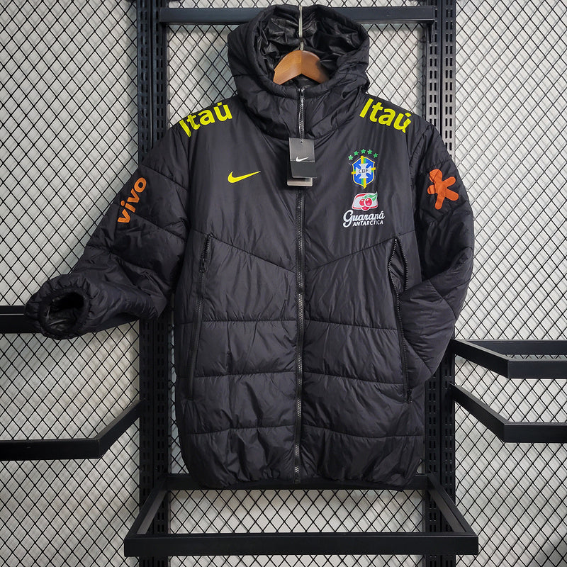 Puffer Brasil Jacket - Negra