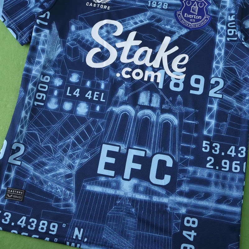 Everton Concept Version Camiseta 2025/26